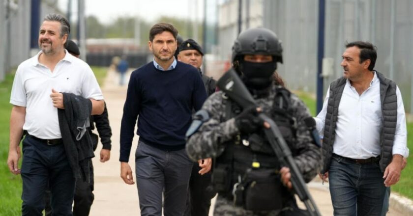 Pullaro: “Vamos a construir en 4 años la misma cantidad de celdas que se hicieron en 100 años”