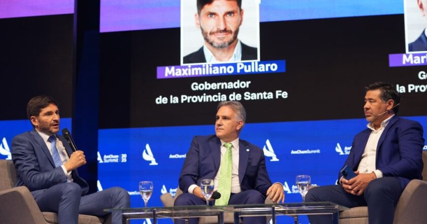 Pullaro: “Hoy la discusión es el federalismo y tener un proyecto de desarrollo productivo que mire al interior del país”
