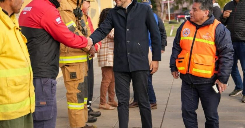 Pullaro en Vera: “La ciudad se recupera de la mejor manera posible gracias a las obras que Provincia llevó adelante”
