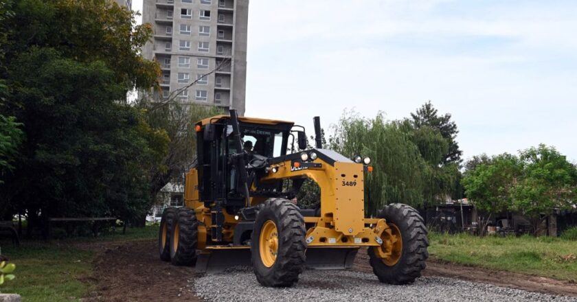 Poletti: “Cien calles del norte y oeste dejarán de ser de tierra y pasarán a tener ripio”
