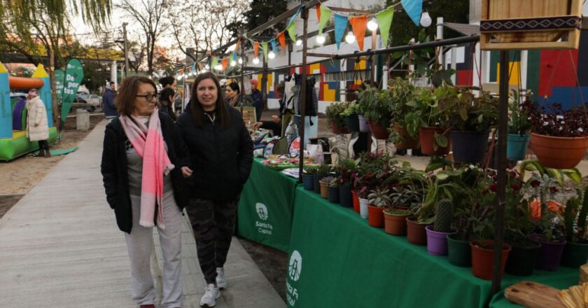 Paseo de la Cordialidad: el Municipio presentó un nuevo espacio recuperado para los santafesinos