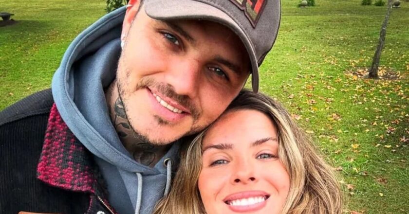 Mauro Icardi mostró cómo paso el Día del Padre junto a la China Suárez