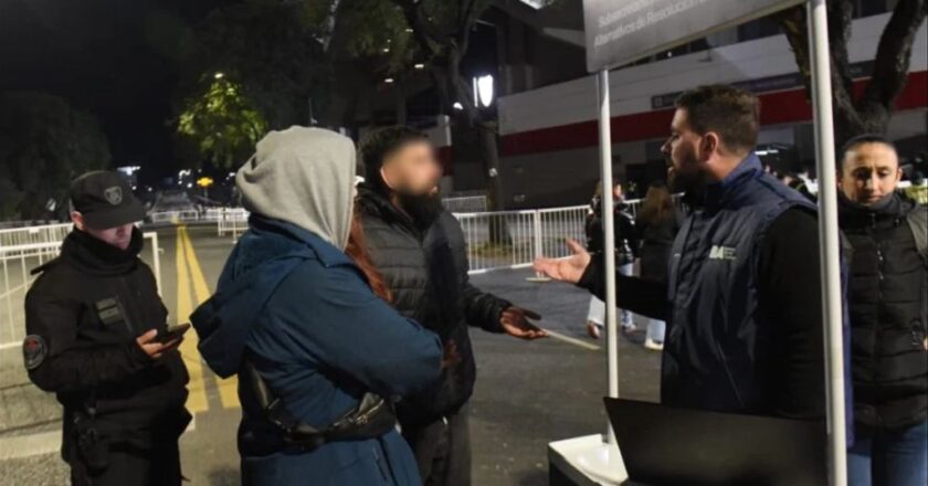 Buenos Aires; identifican a dos deudores alimentarios en la previa de un recital
