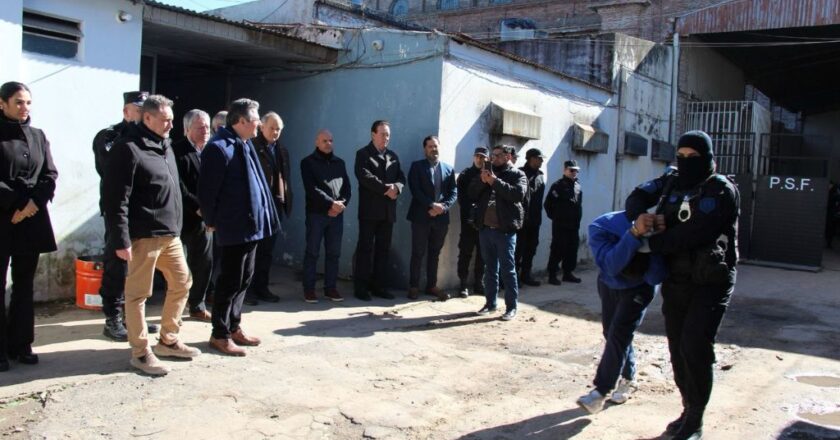 Santa Fe trasladó 83 reclusos del norte santafesino a los nuevos pabellones de la Unidad Penitenciaria Nº 10 de Santa Felicia
