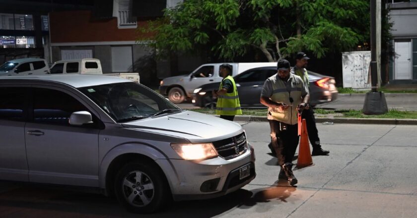 Operativos de control del fin de semana: se retuvieron 236 vehículos en infracción
