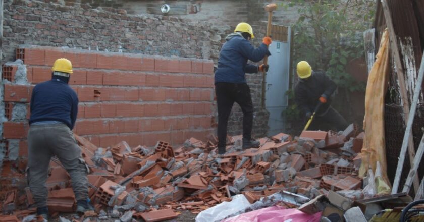 Microtráfico: derribaron un búnker de drogas en pleno barrio Villa del Parque en Santa Fe