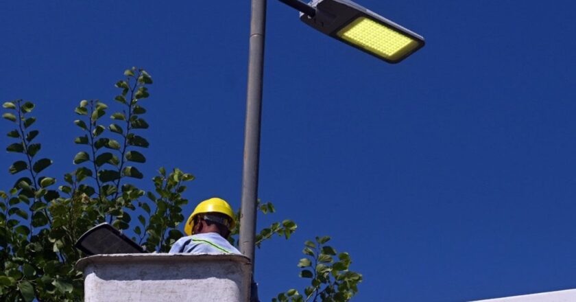 Plan de iluminación: en junio se trabajará en 12 nuevos barrios de la ciudad de Santa Fe