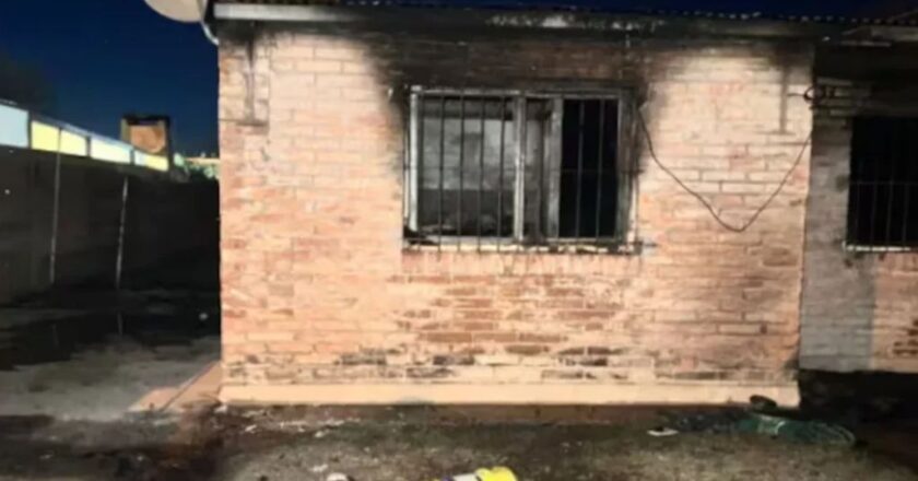 Tragedia en Salta: tres niños murieron por un incendio en su casa