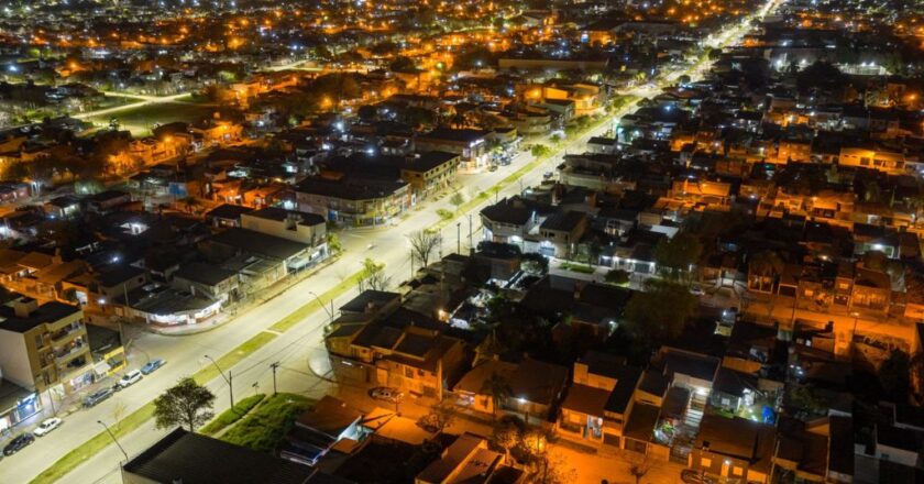 Santa Fe se enciende: finalizó la primera etapa del Plan de Iluminación