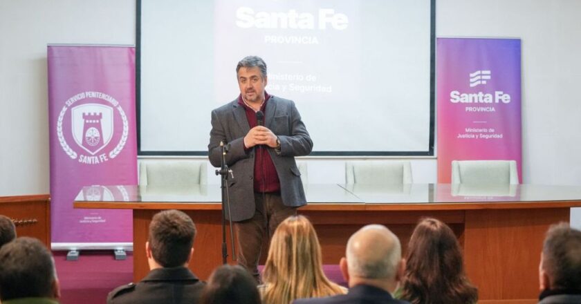 Cococcioni: “Con los body scanners reducimos las posibilidades de que se ordenen delitos desde una celda”