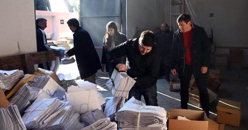 Despapelización: la Municipalidad descartó 20 toneladas de papel de la administración local