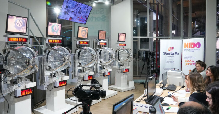 Créditos Nido cumple un año y Provincia anuncia los primeros resultados del sorteo de julio