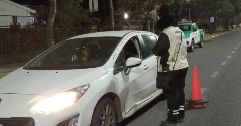 Operativos de control del fin de semana: se retuvieron 203 vehículos en infracción