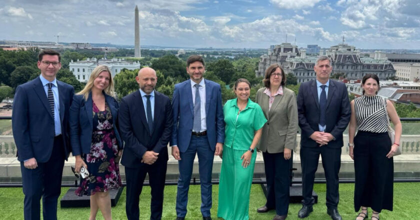 Pullaro desde Estados Unidos: “Los organismos internacionales están muy sorprendidos por la baja de índices de violencia en la Provincia”
