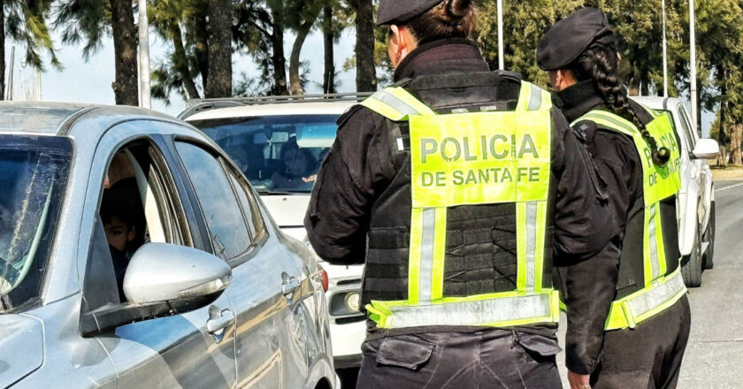 Seguridad Vial: Santa Fe fiscalizó más de 18 mil vehículos en la primera semana de vacaciones de invierno