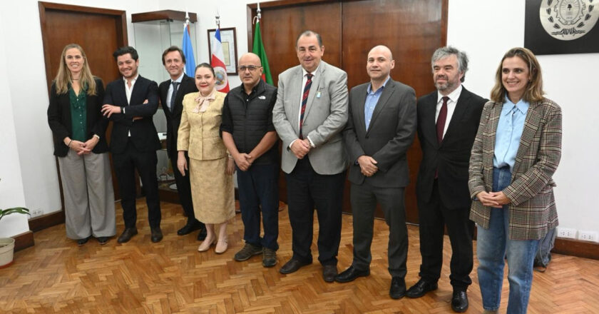 Poletti viaja a Portugal para avanzar con el Proyecto “Ventana Adelante”