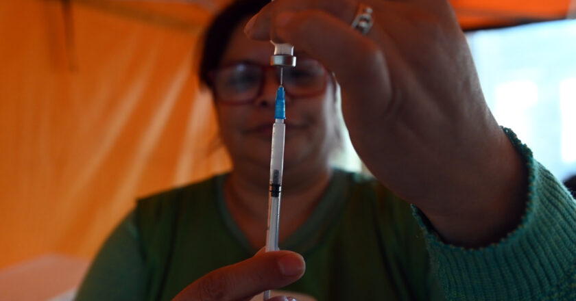 ModoVacuna: más de 5800 personas fueron inoculadas y se aplicaron más de 5000 dosis