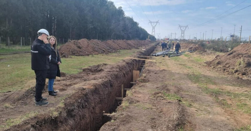 Santa Fe avanza con una obra eléctrica histórica que mejorará el servicio en Rosario y la región
