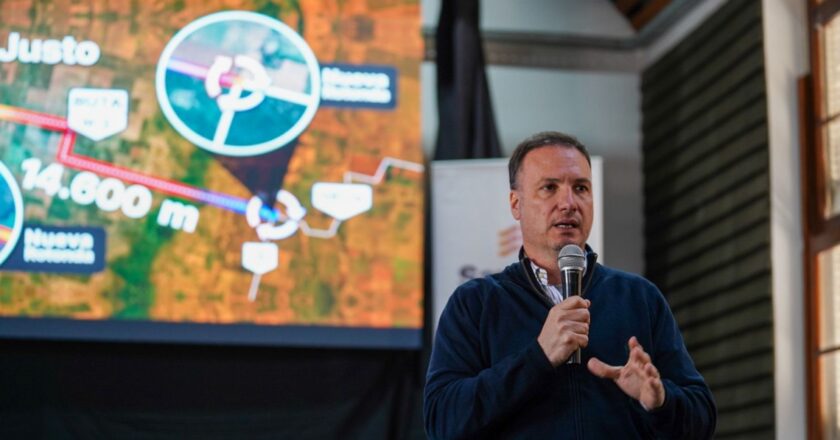 Enrico: “Se puede hacer obra pública cuando se administra bien al Estado”