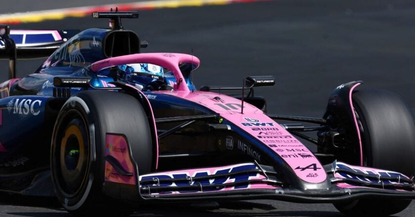 Colapinto renueva con Alpine en Fórmula 1 con cláusula especial