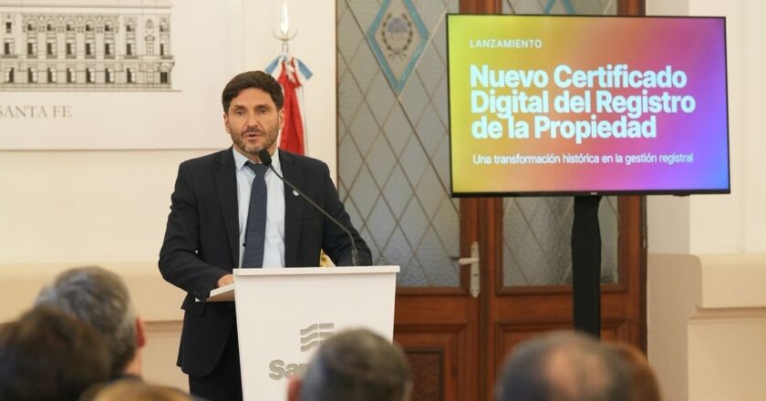 Registro de la Propiedad en Santa Fe: Certificado ahora se gestiona 100% online