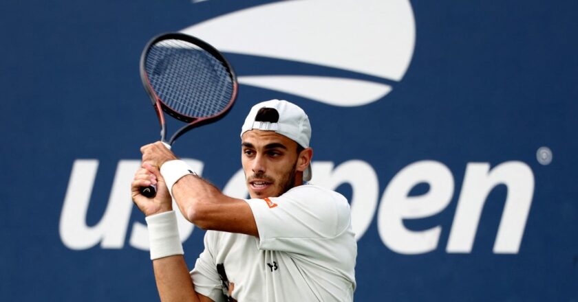 Cerúndolo cayó tras desperdiciar ventaja de dos sets