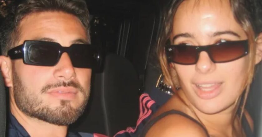 «La mujer más increíble de este planeta»: la carta de amor de Nico Occhiato a Flor Jazmín