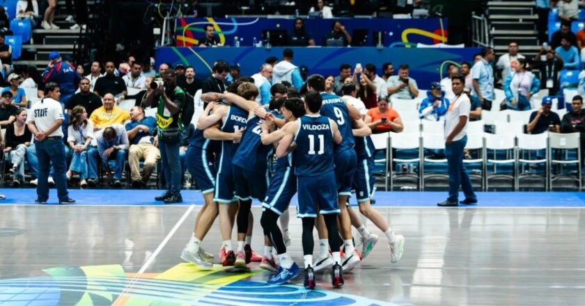 Argentina derrotó a Puerto Rico y avanzó a semifinales de la AmeriCup