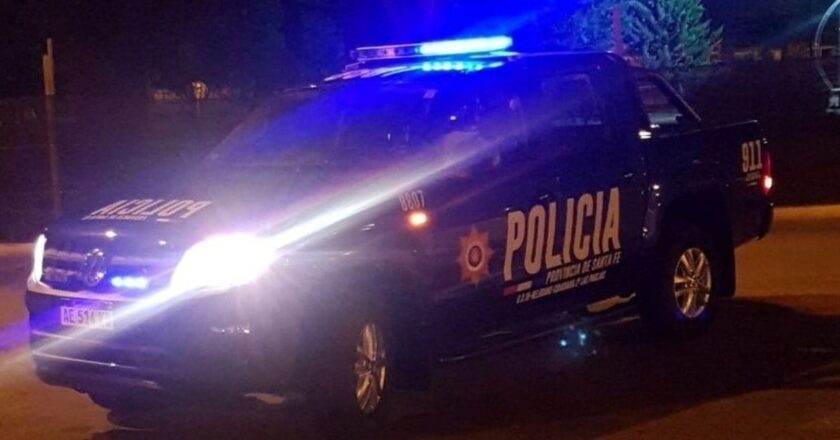Homicidio en Santa Fe: acribillan a hombre frente a su familia