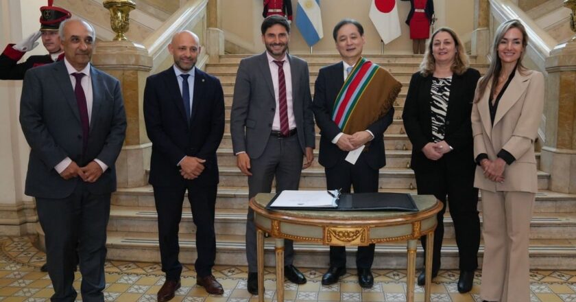 Embajador de Japón se reúne con autoridades santafesinas