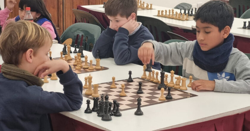 Más 2.000 estudiantes de toda la provincia participan del Campeonato de Ajedrez Escolar
