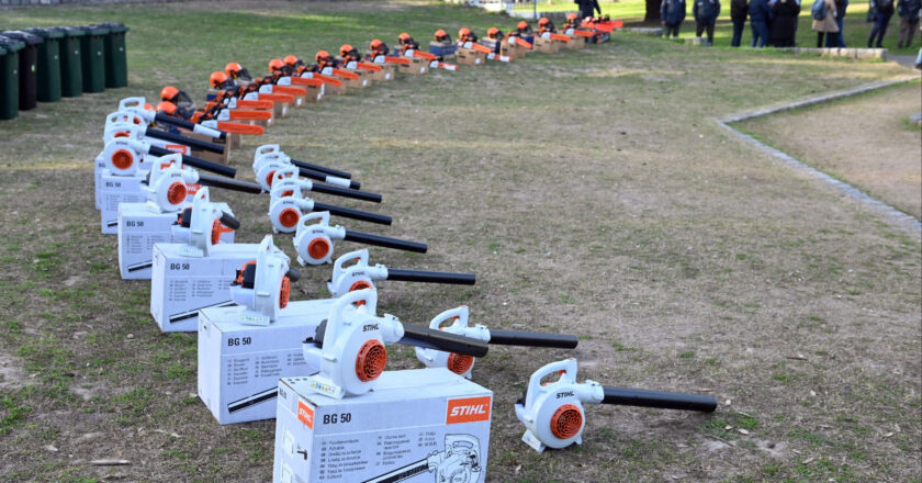 La Municipalidad sumó nuevas herramientas para reforzar las tareas de poda