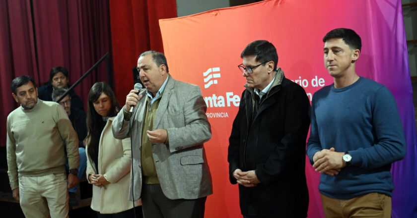 Poletti participó de la licitación para la intervención integral del Colegio Nacional