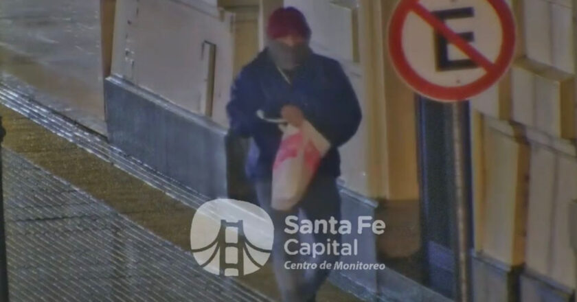 La GSI y el 911 detuvieron a un hombre que robó en un comercio de calle San Martín