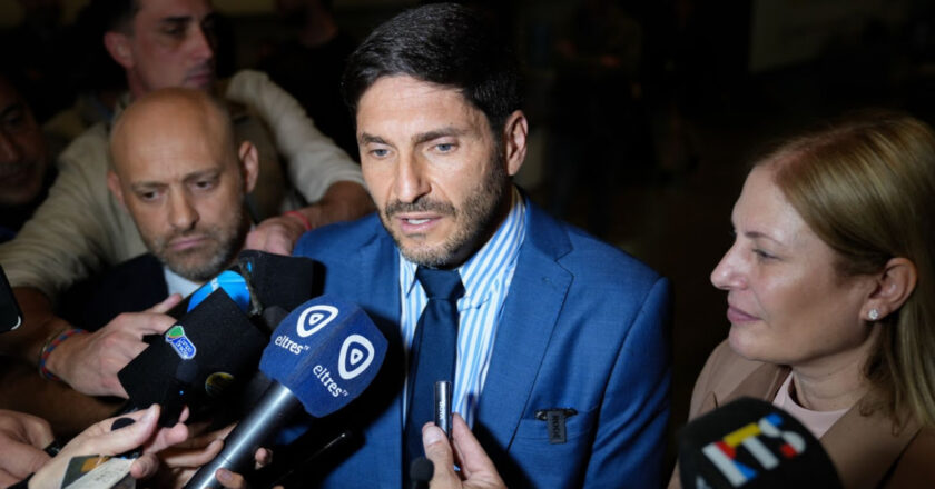 Pullaro: “A la corrupción hay que condenarla siempre”