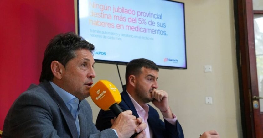 Provincia de Santa Fe compensa a más de 6.300 jubilados por gastos en medicamentos