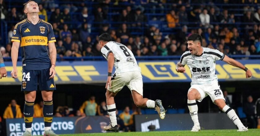 Central Córdoba empató con Boca: Unión, único puntero