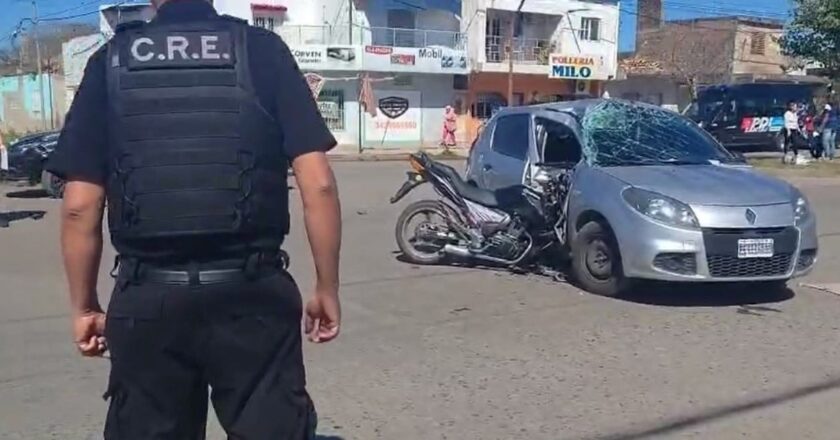 Murió una mujer tras un grave accidente en Santa Fe