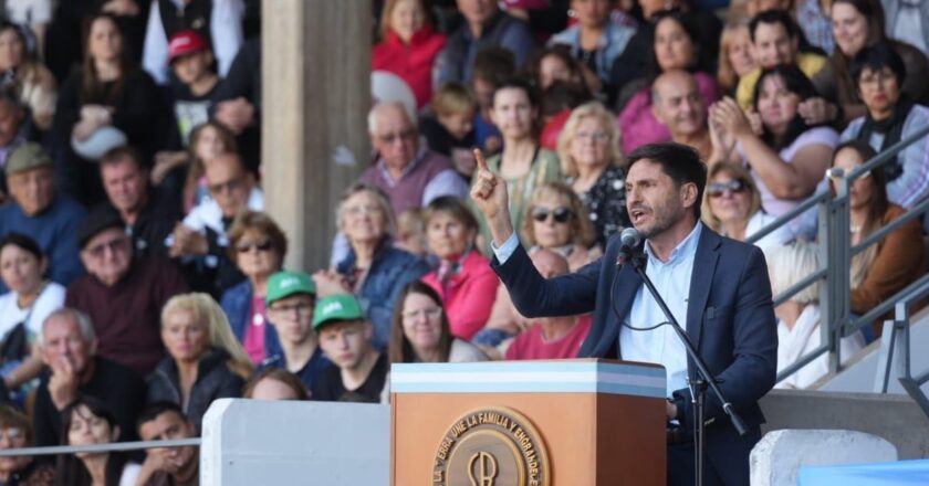 Pullaro en Santa Fe: reclama a legisladores nacionales que apoyen al sector productivo