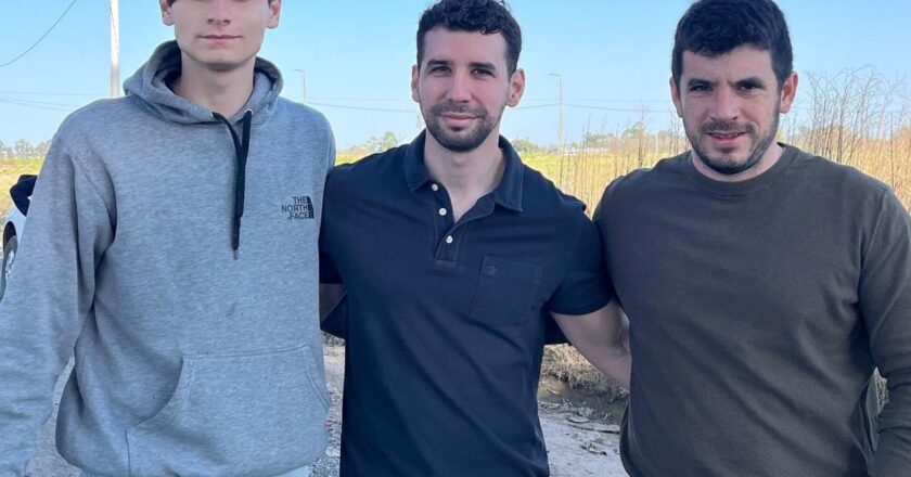 Vecino de Venado Tuerto transforma multa por infracción en trabajo comunitario limpiando minibasurales