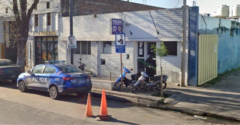 Evaden comisaría zona sur Rosario: cuatro prófugos.