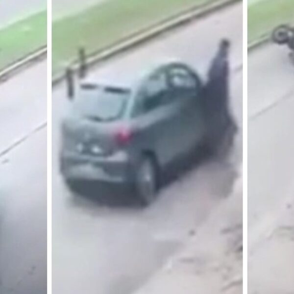 Doble atropello y fuga en La Plata: buscan al conductor