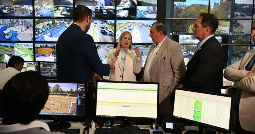 Santa Fe: Scaglia anuncia licitación para 1.500 cámaras de seguridad