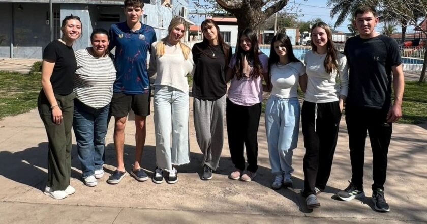 Jóvenes de San Jerónimo del Sauce impulsan iniciativa comunitaria