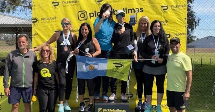 Santa Fe aporta cuatro jugadores a la Selección Argentina de pickleball para el Mundial