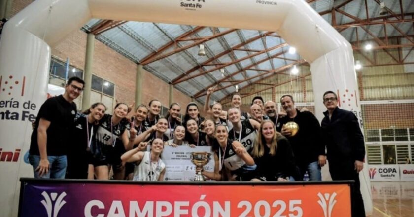 Sonder de Rosario campeón de la Copa Santa Fe 2025