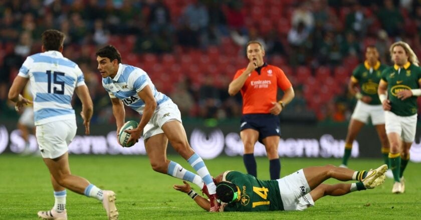 Confirmada la formación de Los Pumas para el duelo ante Sudáfrica en Durban