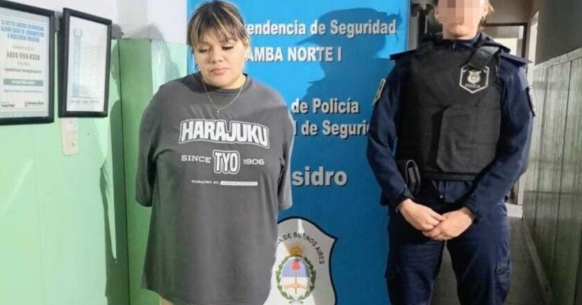 Morena Rial fue detenida otra vez