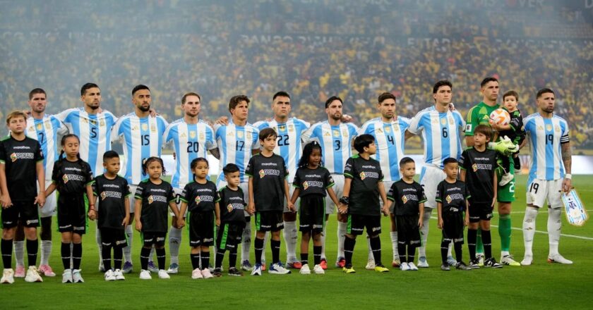 Argentina decepcionó con una pálida actuación