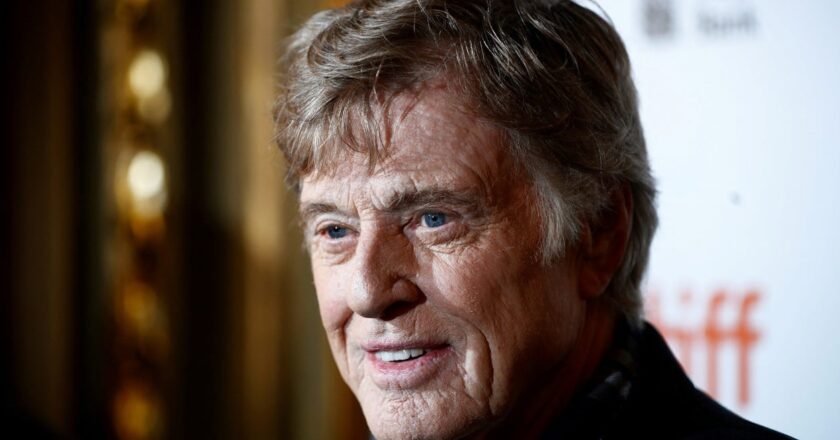 ¡ Murió Robert Redford, leyenda de Hollywood, a los 89 años